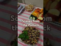 Scenes from a Potluck #canada #potluckrecipes