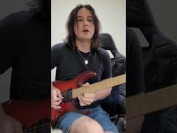 Avenged Sevenfold - Nobody (Solo) (Synyster Gates) #shorts
