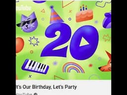 YouTube marks 20 years of viral videos