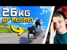 Mistakes were made... Sicily gravel bike tour 2025