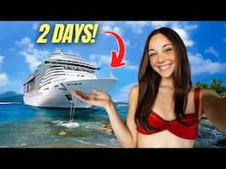 48 Hours on Japan's Luxury Cruise Ship | Tokyo to Okinawa
