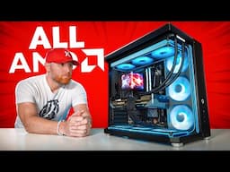 NVIDIA Is OUT, AMD Is IN - 9800x3D | RX 9070XT | Jonsbo TK-2