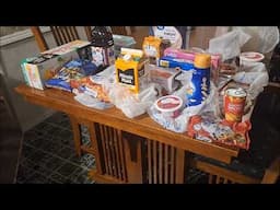 Walmart Grocery Haul ( Which Store is Cheaper Aldi or Walmart)