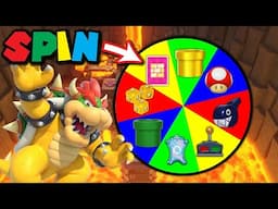 FINAL BOARD!! Spin the Wheel for RANDOM ITEMS EVERY TURN! (Super Mario Party Jamboree)