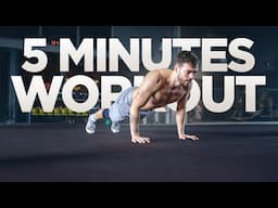 Best 5 Minute Daily Calisthenic Workout Plan