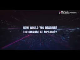 Rediscover Mphasis | Rinu Rajan | Peek into Mphasis’ supportive work culture