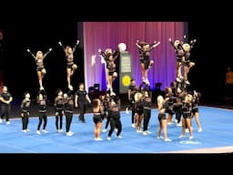 Cheer Extreme Code Black Worlds HIT!!