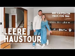 LEERE HAUSTOUR - wir kernsanieren ein 60er Jahre Haus 🏚️ | Kleinstadtcoco