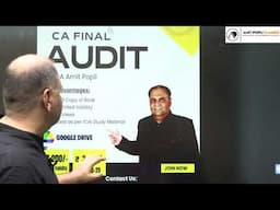 CA Final Audit (With Hard Copy Books) By CA Amit Popli
