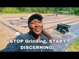 Grow Your Peace: Homesteading with Intention and Discernment 🌱