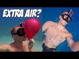 Diving experiment with balloon GOES WRONG