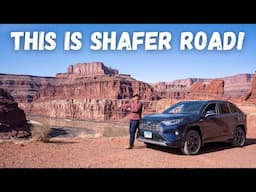 Drive the Shafer Trail - Canyonlands To Moab - IS IT SAFE?