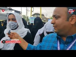 With tearful eyes and hearts heavy with sorrow, Kashmir