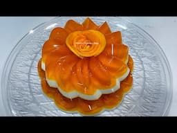 GELATINA CON MANGO 🥭 ENCAPSULADO | la mejor gelatina ¡riquísima 😋