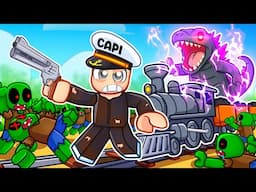 Bringing GODZILLA into DEAD RAILS in ROBLOX