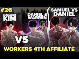Ugly Guy Transforms Into The Strongest Guy In The World | Lookism Season 26