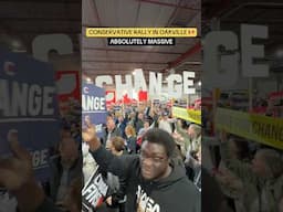 Absolutely MASSIVE rally in Oakville Ontario! Canadians are voting for CHANGE! #canada #fyp #viral
