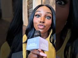 Did JaNa Craig just invent a new lip trend? #tartecosmetics