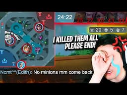 The reason why Solo Rank is Crazy now | Mobile Legends