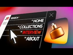Make this Elementor Full Width Menu with Distortion Image Hover Effect | Animated Navigation Menu