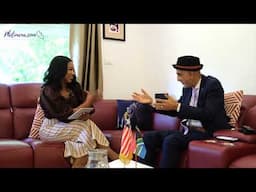Philimena.com X South African 🇿🇦 Ambassador To Liberia 🇱🇷 Iqbal Jhazbhay