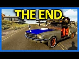 I Reached The End in Drive Beyond Horizons...
