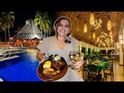 Fuimos A Cenar Al Restaurante A La Carta STEAK HOUSE En El Decameron Hotel Todo Incluido
