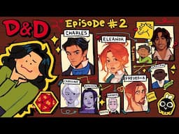 I ANIMATED My D&D Campaign | MISTWIND Ep. 2 - Seeking Answers