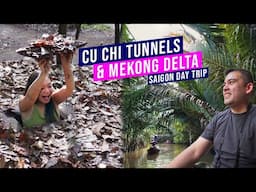 Cu Chi Tunnels and Mekong Delta, Ho Chi Minh Day Tour | Vietnam (KLOOK)