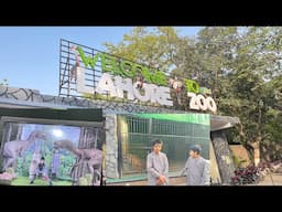 Let’s visit Lahore Zoo with us. Pakistan visit. Zoo visit vlog