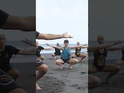 The #AnimalFlow Regional Leader team Flow at the Bali Mentorship this past October!