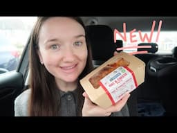 ONLY EATING 'NEW IN' FOOD FOR 24 HOURS | February 2025