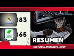🟠 Real Madrid vs Unicaja- Semifinales- Playoffs ACB