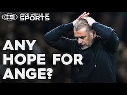 The one stat that might save Ange despite Tottenham's horror season | Wide World of Sports
