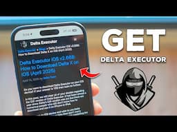 How To Download Delta Executor on iOS & Android (NEW Mobile)