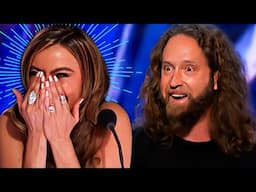 Josh Blue Gives Judges The GIGGLES!