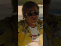 Brad Pitt Returning as Cliff Booth in David Fincher Movie