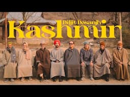 Diljit Dosanjh in Kashmir
