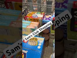 Sam’s Club Shopping Trip 🛒💙 #samsclub #shopping #groceryshopping #momlife #groceryhaul