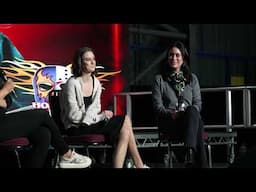 Terrifier 2 Panel |  Casey Hartnett and Sarah Voigt | Horror, Rock & Wrestle Fest 2025