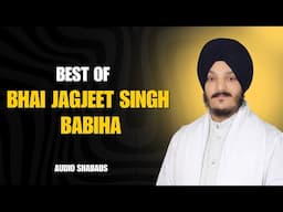 Best of Bhai Jagjeet Singh Babiha - Gurbani Shabad 2025