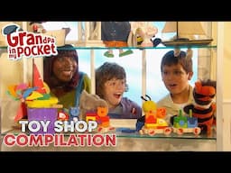 Naughty Boy | Troy | Playing in the Toyshop | Toys Come to Life | Grandpa In My Pocket Full Episodes