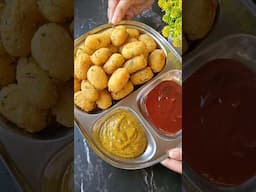 Crispy Veg Nuggets #viralvideo #veg #crispy #rain #nuggets #shortvideo #shorts #food #foodies #cook