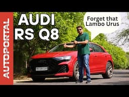 Audi RS Q8 Review in India | Ultimate performance SUV  🇮🇳