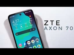 ZTE AXON 70 - La Review Completa