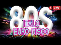 80'S ITALO & EURO DISCO Nonstop Mix | #91 LIVE DjDARY ASPARIN