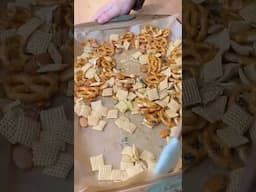 Zesty Gluten Free Snack with Chex mix