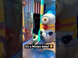 A baby minion! 😍😍 #minions