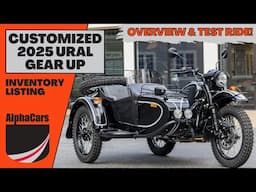 New 2025 Ural Gear Up Gets a Retro Classic Makeover!
