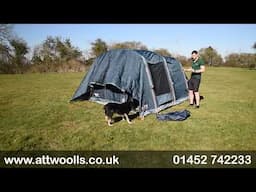 Vango Sierra Air 300 & 500 Tent Pitching & Packing (Tutorial) Video